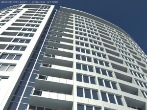 three towers bratislava 3D Model
