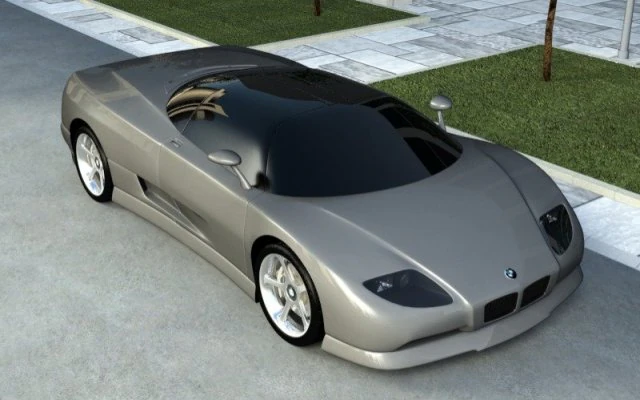 Concept car nazca m12 3D Model .c4d .max .obj .3ds .fbx .stl .blend 