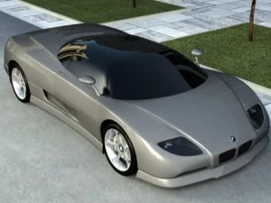 Concept car nazca m12 3D Model