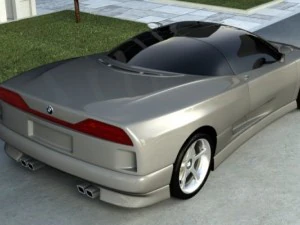 Concept car nazca m12 3D Model