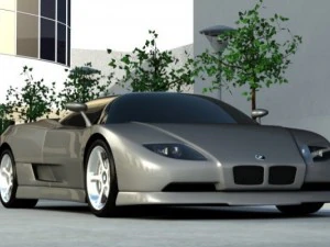 Concept car nazca m12 3D Model