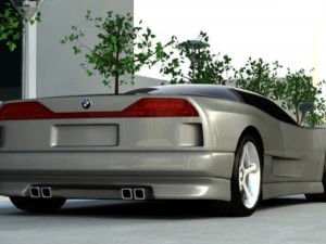 Concept car nazca m12 3D Model