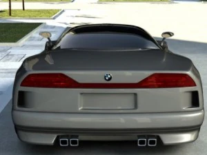 Concept car nazca m12 3D Model