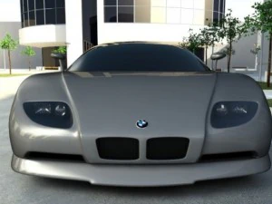 Concept car nazca m12 3D Model