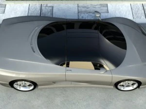 Concept car nazca m12 3D Model