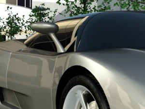 Concept car nazca m12 3D Model