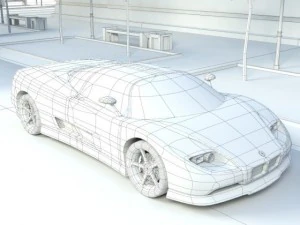 Concept car nazca m12 3D Model