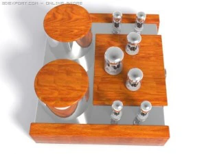 vacuum tube amplifier 01 3D Model