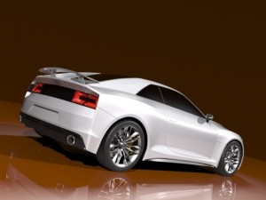 Audi quattro concept 2010 3D-Modell