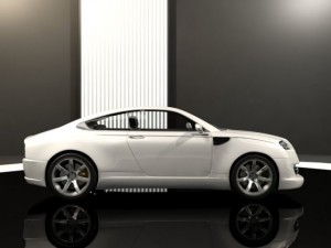 skoda rapid concept mr 3D 模型