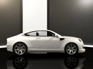 skoda rapid concept mr 3D Model