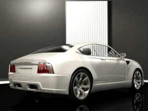 skoda rapid concept mr 3D Model