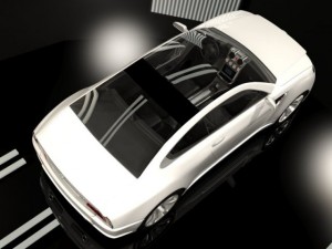 skoda rapid concept mr 3D 模型