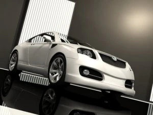 skoda rapid concept mr 3D Model