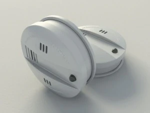 smoke alarm flammex 3D Model