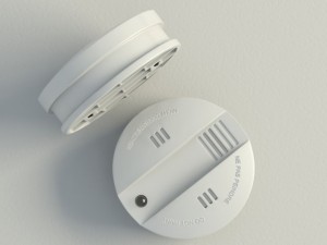 smoke alarm flammex 3D 모델