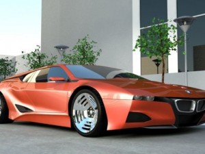 bmw m1 hommage 3D Model