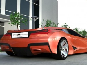 Concept car m1 hommage Modelo 3D