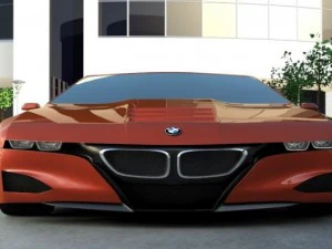 Concept car m1 hommage 3D Model