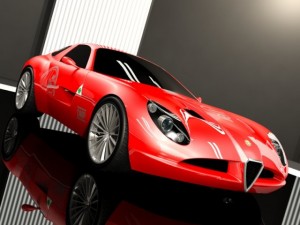 zagato alfa romeo tz3 corsa 3D Model