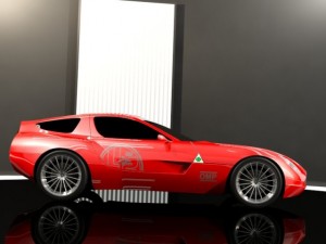 zagato alfa romeo tz3 corsa 3D Модель
