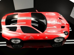 zagato alfa romeo tz3 corsa 3D Модель