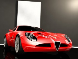 zagato alfa romeo tz3 corsa 3D Модель