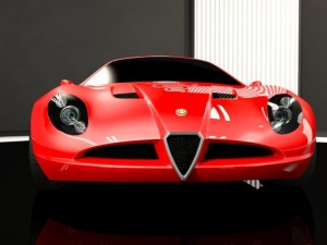 zagato alfa romeo tz3 corsa 3D Модель