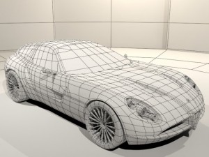 zagato alfa romeo tz3 corsa 3D Модель