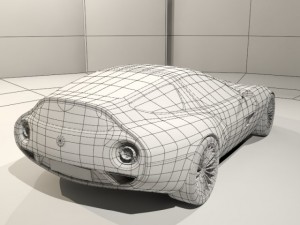 zagato alfa romeo tz3 corsa 3D Модель