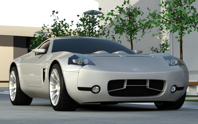 ford shelby gr1 3D मॉडल .c4d .max .obj .3ds .fbx .stl .blend 