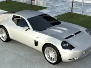 ford shelby gr1 3D Model