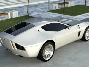 ford shelby gr1 3D Model