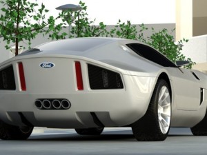 ford shelby gr1 3D मॉडल