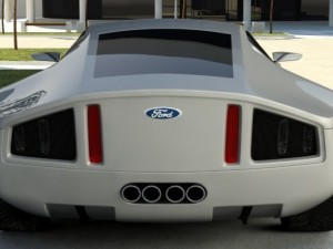 ford shelby gr1 3D मॉडल