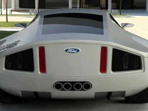 ford shelby gr1 3D Model