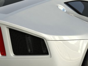 ford shelby gr1 3D मॉडल