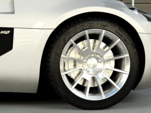 ford shelby gr1 3D Model