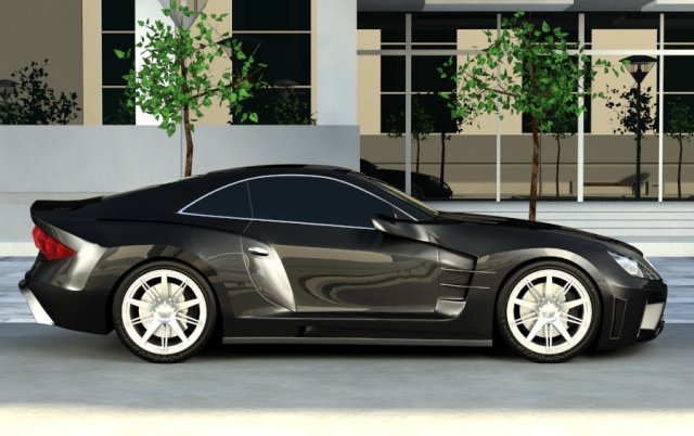 mercedes benz carlsson c25 Modelo 3D .c4d .max .obj .3ds .fbx .stl .blend 