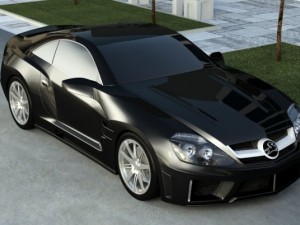 mercedes benz carlsson c25 Modelo 3D
