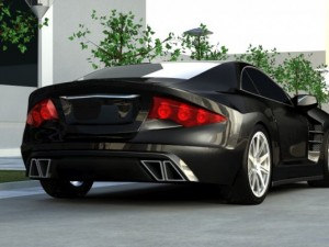 mercedes benz carlsson c25 Modelo 3D