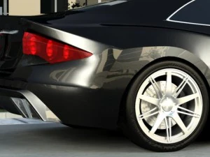 mercedes benz carlsson c25 3D Model