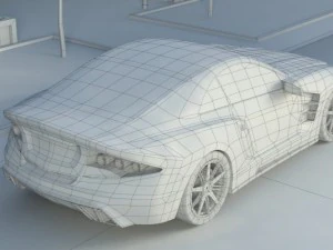 mercedes benz carlsson c25 3D Model