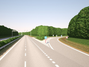 Tileable highway 01 Modelo 3D