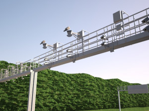 Tileable highway 01 Modelo 3D