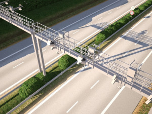 Tileable highway 01 Modelo 3D
