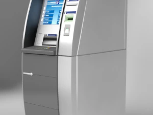 ATM マシン Wincor Nixdorf Cineo 3Dモデル