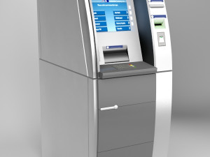 ATM Machine Wincor Nixdorf Cineo Modelo 3D