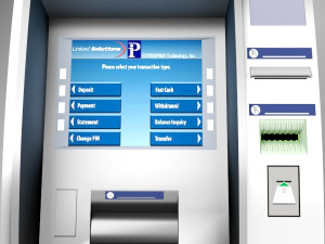 ATM Machine Wincor Nixdorf Cineo Modelo 3D