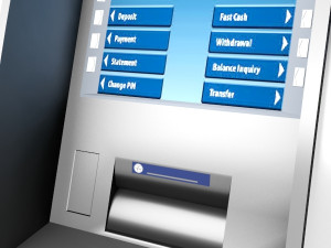 ATM Machine Wincor Nixdorf Cineo Modelo 3D